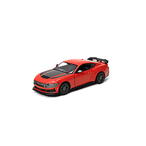 KINSMART Miniatūrais modelis 2024 Ford Mustang Dark Horse, scale 1:38