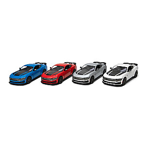 KINSMART Miniatūrais modelis 2024 Ford Mustang Dark Horse, scale 1:38