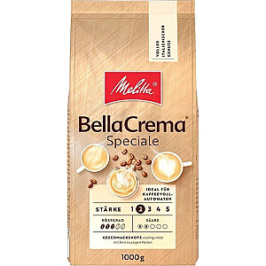 Melitta BellaCrema Speciale viso pupelių kava 1 kg