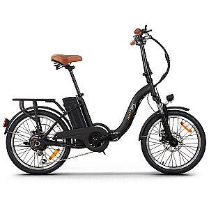 Elektriskais velosipēds SKYJET 20 GT25 melns