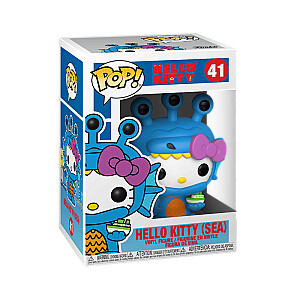 FUNKO POP! Vinila figūra: Sanrio - Sea Kaiju Hello Kitty