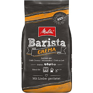 Melitta Barista Crema kafijas pupiņas 1 kg