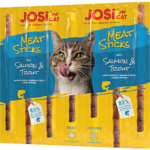 JosiCat JosiCat Мясные палочки с лососем и форелью