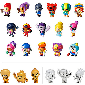 BRAWL STARS Figūriņa necaurredzamā iepakojumā, 6 cm