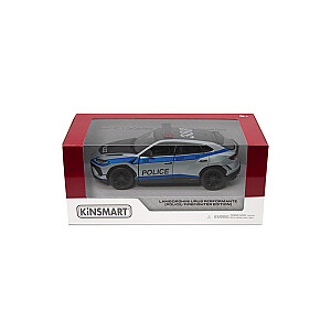 KINSMART Miniatūrais modelis Lamborghini Urus Performante (Police/Firefighter), scale 1:38