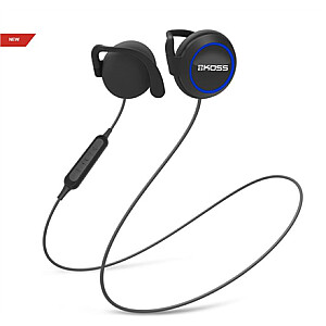 Koss Headphones BT221i Вкладыши / дужки, Bluetooth, микрофон, черный, беспроводной