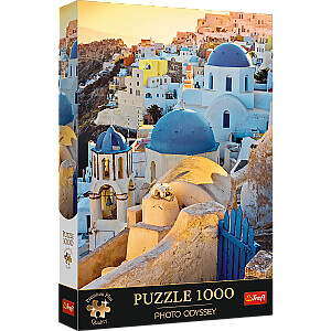 TREFL Premium Plus Puzle Santorini, 1000 gab.