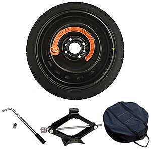 Metāla diski NPK Spare Wheel Steel 4x17 5x120 ET10 CB72,6 64x14cm 125/80 17 78K000R004 NPK