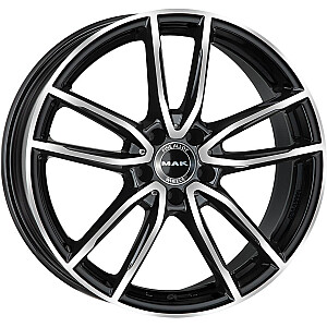 MAK Evo Black Mirror 10x21 5x112 ET44 CB66,6 R14 1020 kg F1021EVBM44WS3Y MAK