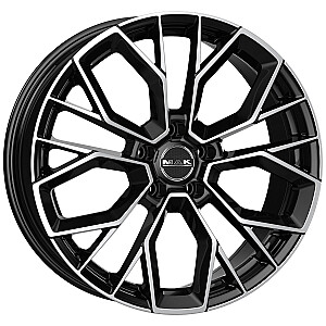 MAK Stilo Black Mirror 7,5x18 5x120 ET40 CB64,1 R14 800 kg F7580TSBM40IR2Y MAK