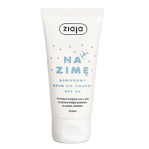 ZIAJA Na Zimę barierowy krem do twarzy SPF 30 50ml