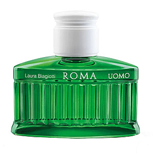 Tester LAURA BIAGIOTTI Roma Uomo Green Swing EDT spray 75ml