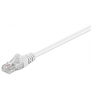 Соединительный кабель Goobay 68502 CAT 5e, U / UTP, белый, 10 м