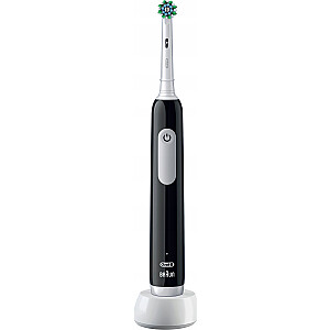 Oral-B Pro sērija 1 Cross Action melnā zobu birste