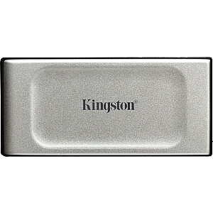 Внешний SSD Kingston XS2000 4TB Черно-Серебристый (SXS2000/4000G)