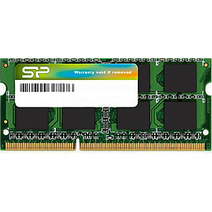 Silicon Power SODIMM nešiojamojo kompiuterio atmintis, DDR3, 8 GB, 1600 MHz, CL11 (SP008GBSTU160N02)