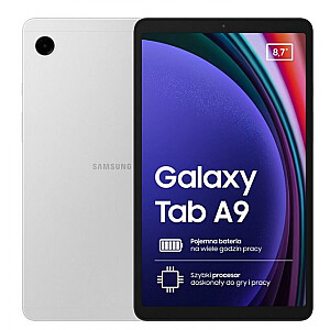 Samsung Galaxy Tab A9 8.7 64GB sidabrinis (X110)