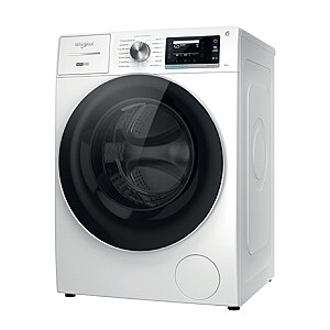 Стиральная машина Whirlpool | W8 99AD SILENCE EE | Класс энергетической эффективности A | Фронтальная загрузка | Вместимость 9 кг | 1400 об/мин | Глубина 64,3 см | Ширина 59,9 см | ЖК-дисплей | Функция пара | Прямой привод | Белый