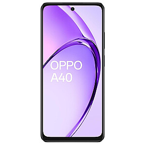 OPPO A40 4/128GB Czarny