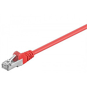 Goobay 50152 CAT 5e патч-кабель, F / UTP, красный, 2м