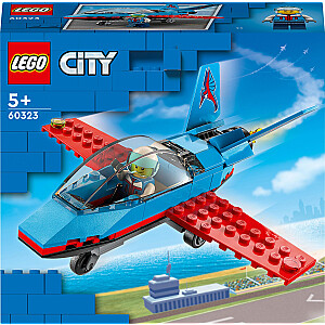 LEGO City Stunšu Lidmašīna (60323)