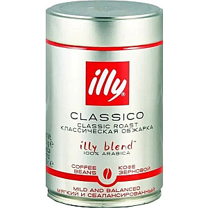 Кофейные зерна illy Восточноевропейский обжаренные 250 г