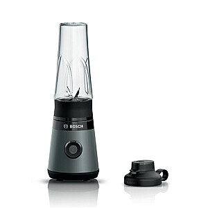 Bosch | VitaPower ToGo Smoothie Maker | MMB2111S | Tabletop | 450 W | Jar material Tritan | Jar capacity 0.6 L | Ice crushing | Silver