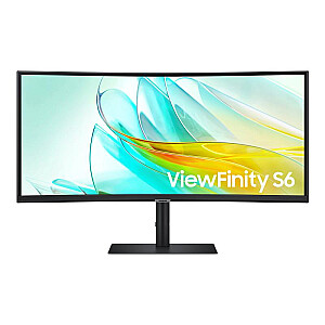 B-GRADE-ITEM! BGRADEITEM! Samsung Monitor S6U Series LS34C652UAU (LS34C652UAUXEN)