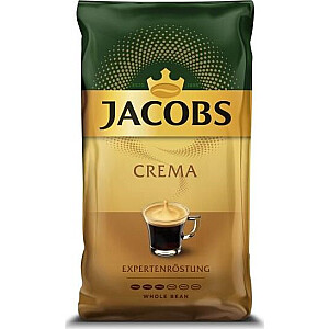 Jacobs Crema veselu pupiņu kafija 1 kg