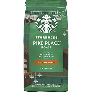 Starbucks Pike Place Roast viso grūdo kava 200 g