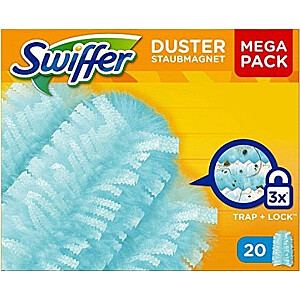 Swiffer Swiffer putekļu magnēta uzpilde (20 mitrās salvetes)