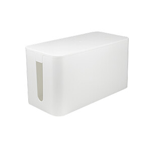 Кабельная коробка Logilink KAB0061, белая, малый размер: 235 x 115 x 120 мм