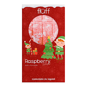 FLUFF Raspberry czekolada do kąpieli 160g