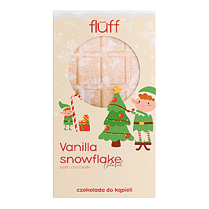 FLUFF Vanilla Snowflake czekolada do kąpieli 160g