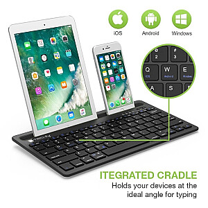 Techly TECHLY Mini Wireless Keyboard 78 Keys