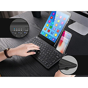 Techly TECHLY Mini Wireless Keyboard 78 Keys