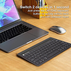 Techly TECHLY Mini Wireless Keyboard 78 Keys