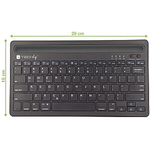 Techly TECHLY Mini Wireless Keyboard 78 Keys