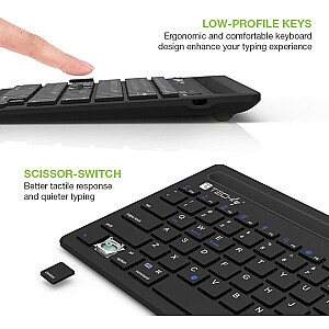 Techly TECHLY Mini Wireless Keyboard 78 Keys