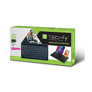 Techly TECHLY Mini Wireless Keyboard 78 Keys