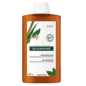 KLORANE Rebalancing Shampoo with Galanga balansujący szampon 400ml