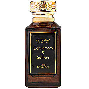 SORVELLA Signature Cardamom & Saffron PARFUM spray 100ml