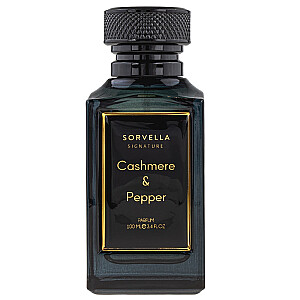 SORVELLA Signature Cashmere & Pepper PARFUM spray 100ml