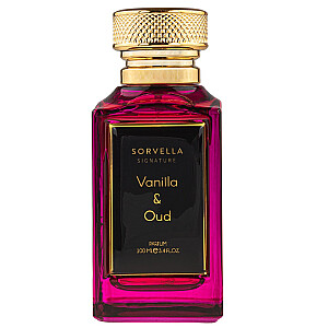 SORVELLA Signature vaniļa un oud EDP smidzinātājs 100ml