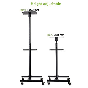 Techly TECHLY Universal Adjustable Trolley