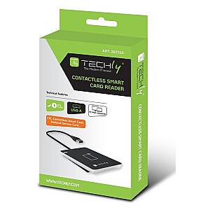 Techly TECHLY Contactless Card Reader RFID