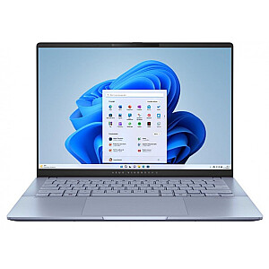 S5406A-PP017W - Ultra 5-125H | 14" | 2880x1800 | 16GB | 1TB | Win11H | Mėlyna | AI