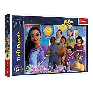 Puzlis TREFL Disney Wish 100 gb. 5+ T16474