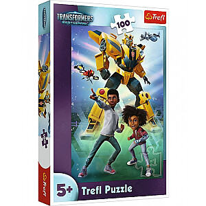 Puzlis TREFL Transformers 100 gb. 5+ T16457