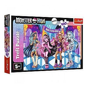 Puzlis TREFL Monster High 100 gb. 5+ T16505